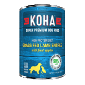 Koha Grass-Fed Lamb with Apples Canned Dog Food Koha Grass-Fed Lamb with Apples Canned Dog Food